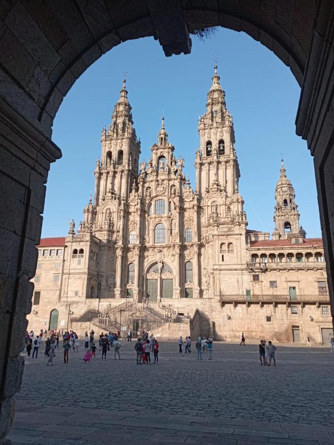 Super Apartamento Santiago Santiago de Compostela Exterior photo